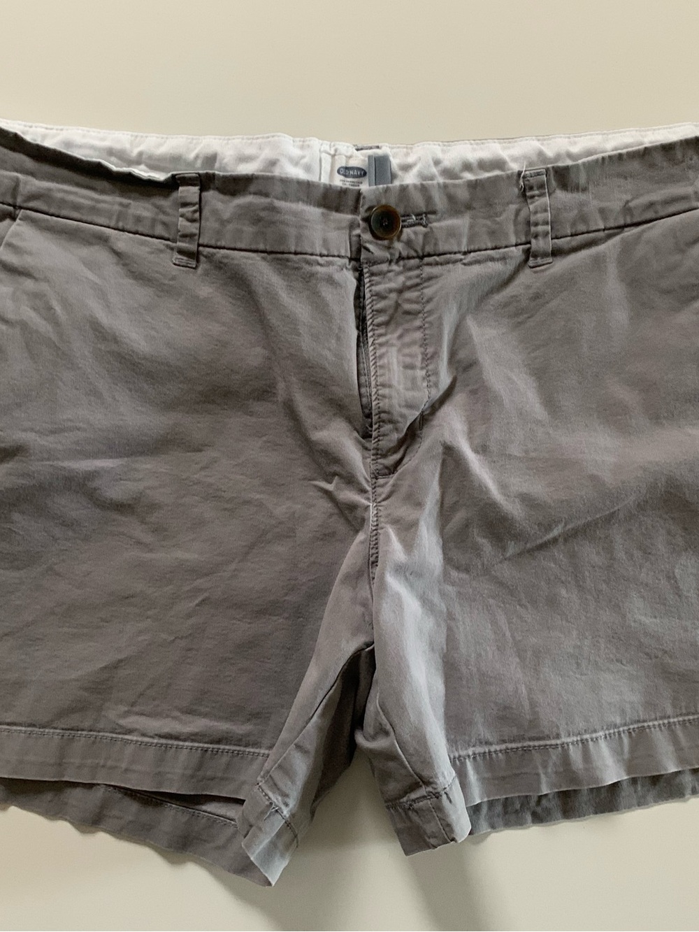 #61 womens Gray Old Navy Casual Cotton Shorts